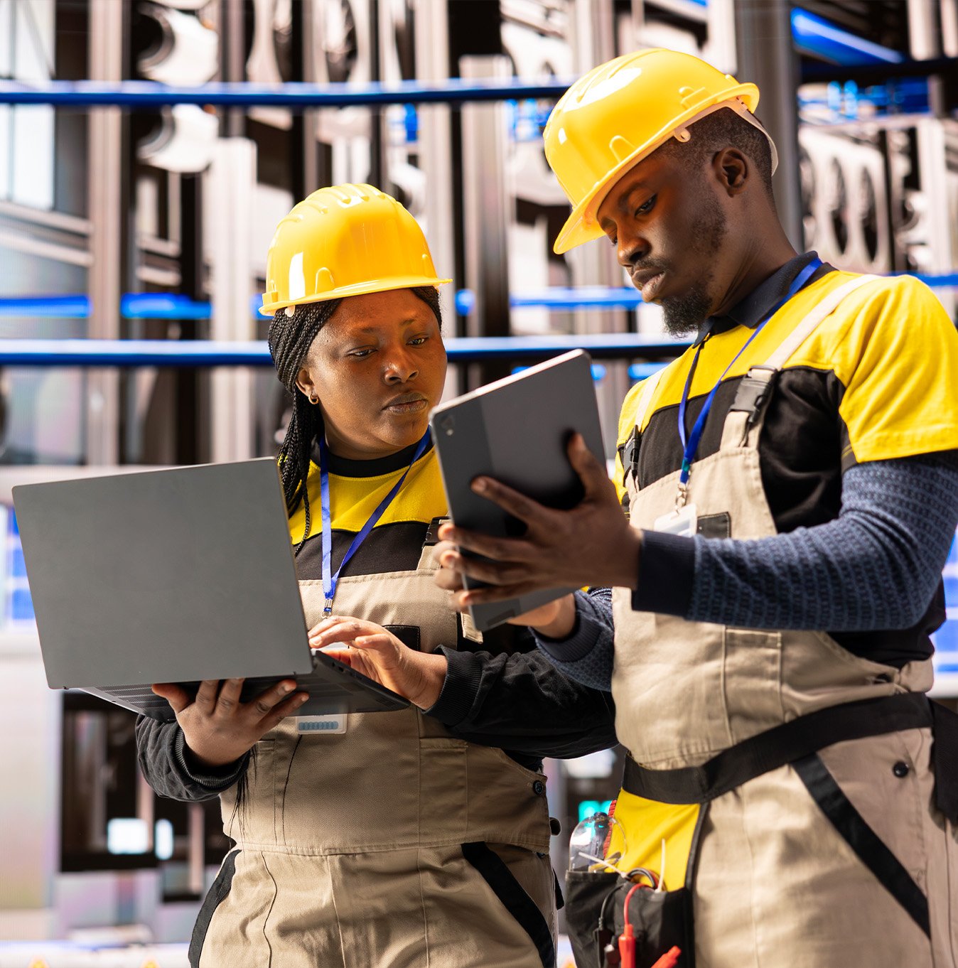 Group New Mak Corporation - Services industriels mécaniques, informatiques et mécatroniques à Kinshasa